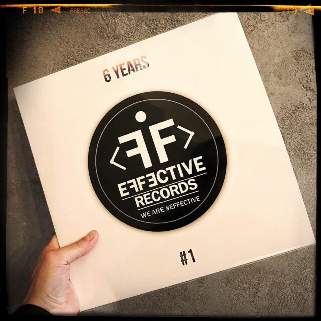 Эксклюзив для артистов лэйбла Effective Records, лучший музыкальный вариант это тактильный ощущение на виниловой пластинке.