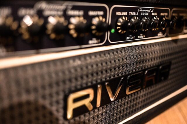 Rivera Knucklehead 55 Tube Amp Head