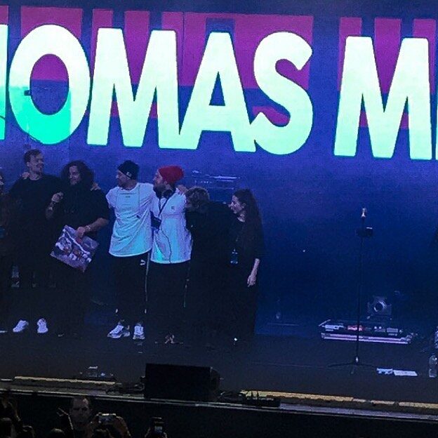 @thomasmr4z один из самых продвинутых артистов на 2019 год, его концерты не то чтобы оправдывают ожидания, они превосходят все ожидания своей фан базы.
Энергетика на концертах зашкаливает!  можете убедится сами посмотрев ролики с концерта, это просто пушка.
Соблюдая концертную этику, артист выкладывается по полной в живом звуке! приятно осознавать что новая школа делает живые концерты с максимальной отдачей на сцене!
Ссылка на тур https://thomasmraztour.com 
P.s.
@thomasmr4z Благодарим за доверие к студии, рады видеть тебя у нас в гостях🤘🏼😏