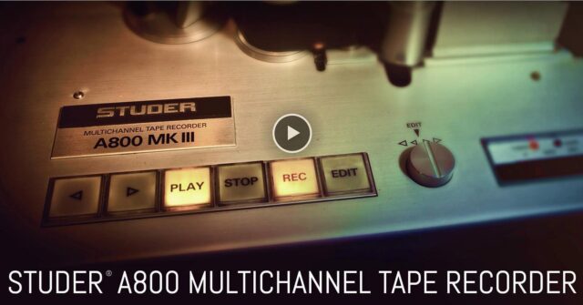 Аудиотракт LUNA имеет встроенную эмуляцию Multitrack Tape с использованием входящего в комплект «Oxide» расширения LUNA, которое обеспечивает тоны ленточного типа, которые инженеры всего мира назвали теплыми.