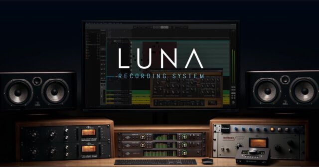 #LUNA by @uaudio